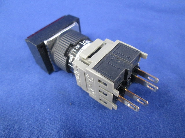 φ16 押しボタンスイッチ(2個入) AH165-TFR11/0088