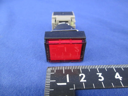 φ16 押しボタンスイッチ(2個入) AH165-TFR11/0088