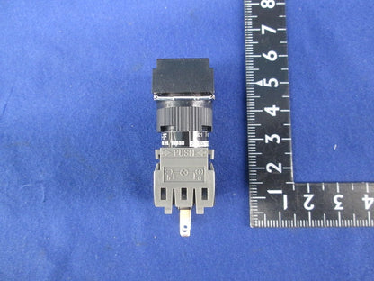 φ16 押しボタンスイッチ(2個入) AH165-TFR11/0088