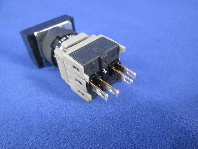 φ16 押しボタンスイッチ(2個入) AH165-TFR11/0088