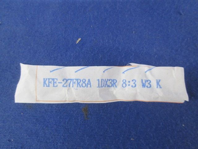 LED記名集合表示灯 KFE-27FR8A1DX3R