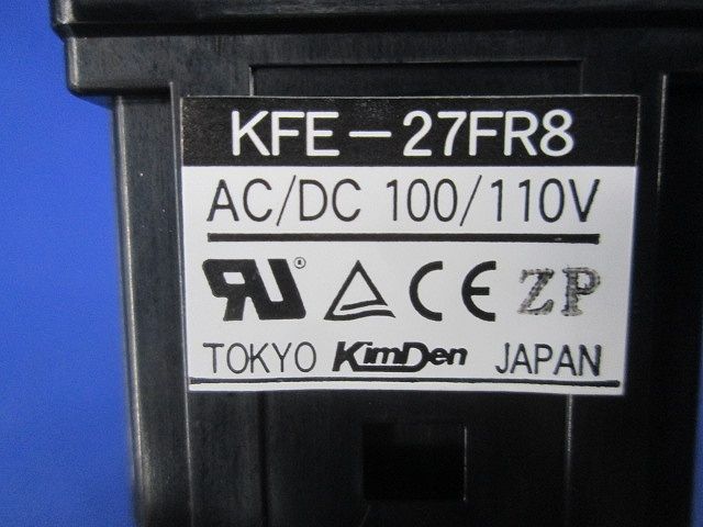 LED記名集合表示灯 KFE-27FR8A1DX3R