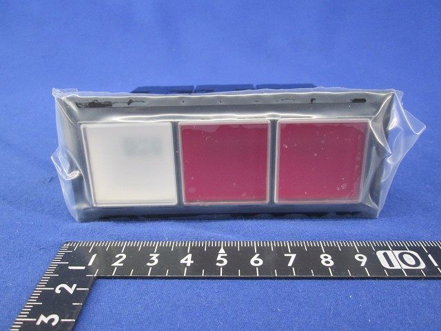 LED記名集合表示灯 KFE-27FR8A1DX3R