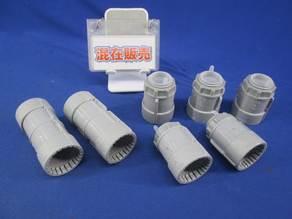 PF管用付属品セット 28サイズ(混在7個入)グレー MFSK-28G他