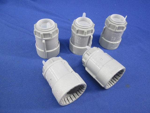 PF管用付属品セット 28サイズ(混在7個入)グレー MFSK-28G他
