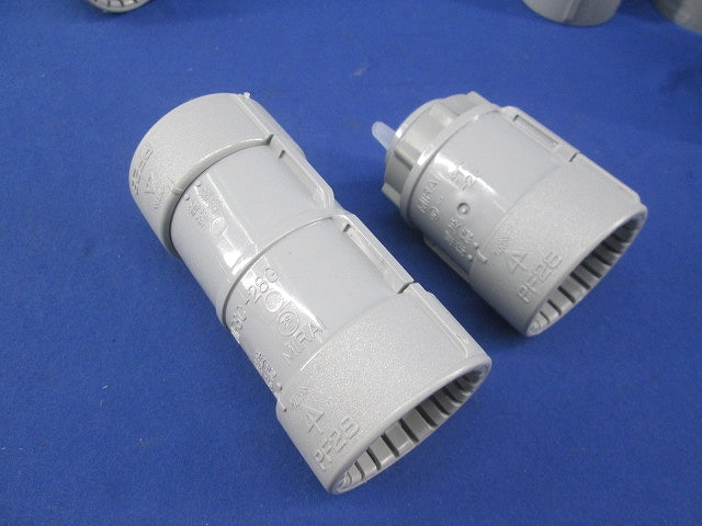 PF管用付属品セット 28サイズ(混在7個入)グレー MFSK-28G他