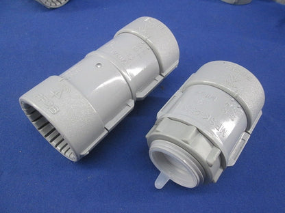 PF管用付属品セット 28サイズ(混在7個入)グレー MFSK-28G他