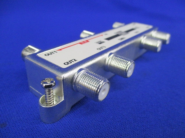 4K8K対応6分配器(1端子電流通過型) CSD6-F