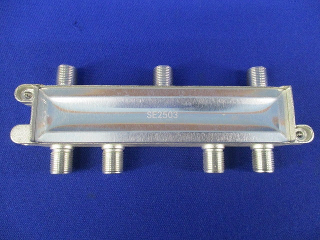 4K8K対応6分配器(1端子電流通過型) CSD6-F