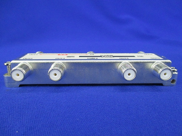 4K8K対応6分配器(1端子電流通過型) CSD6-F