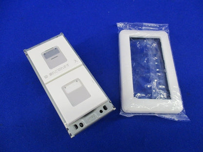 電子式遅れスイッチ ガイド・チェック用 2箇所操作形(ピュアホワイト) WJ-KDFGC他
