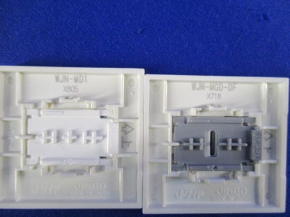 電子式遅れスイッチ ガイド・チェック用 2箇所操作形(ピュアホワイト) WJ-KDFGC他