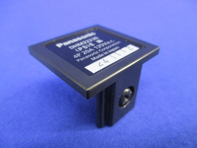 エンドキャップ(6個入)ブラック DHM2223B
