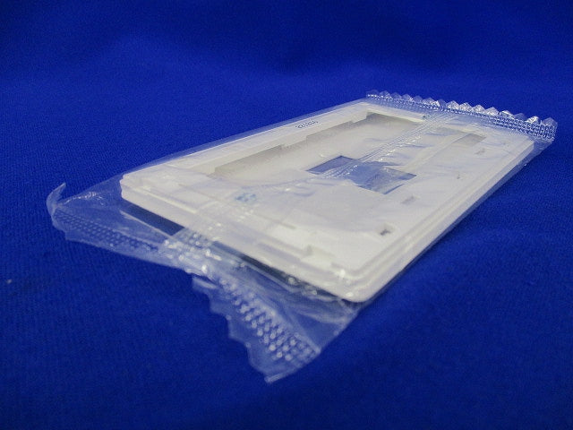 コンセントプレート1コ用(4枚入)(マットホワイト) WTL7001K