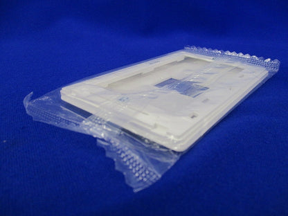 コンセントプレート1コ用(4枚入)(マットホワイト) WTL7001K