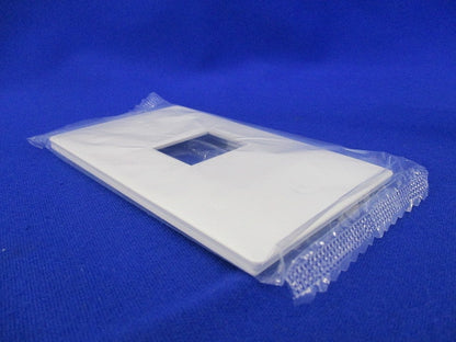 コンセントプレート1コ用(4枚入)(マットホワイト) WTL7001K