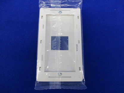 コンセントプレート1コ用(4枚入)(マットホワイト) WTL7001K