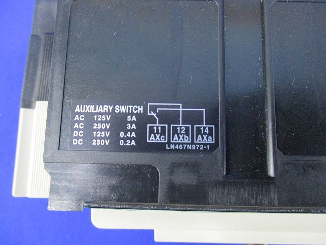 ノーヒューズスイッチ3P50A DSN63-SV