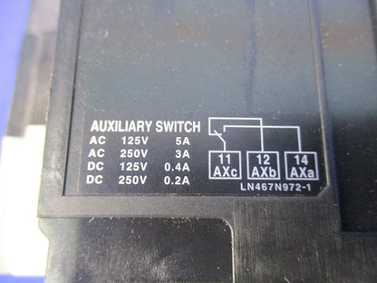 ノーヒューズスイッチ3P50A DSN63-SV