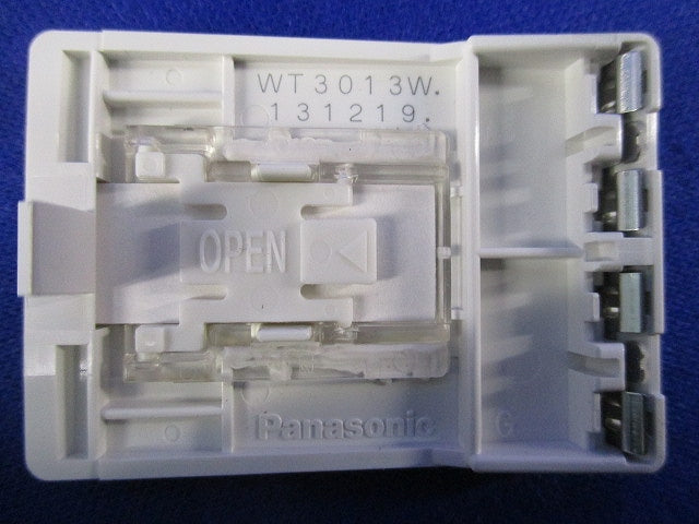 埋込トリプルスイッチハンドル(30個入)(ホワイト) WT3013W