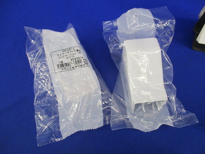 エムケーダクト付属品セット(混在7個入)(ホワイト) MDK112他