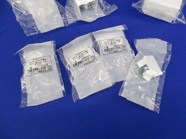 エムケーダクト付属品セット(混在7個入)(ホワイト) MDK112他