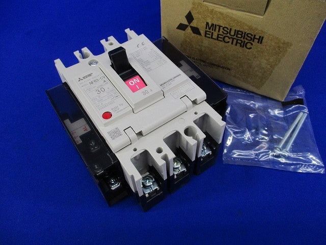 ノーヒューズブレーカ3P30A NF63-CV