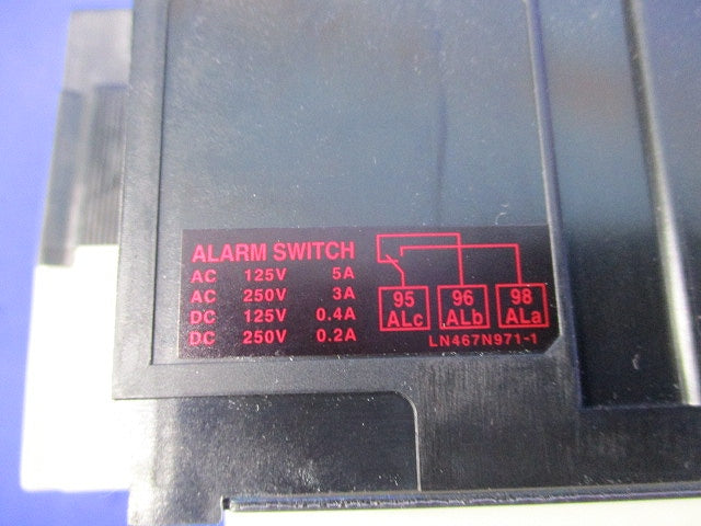 ノーヒューズブレーカ3P30A NF63-CV
