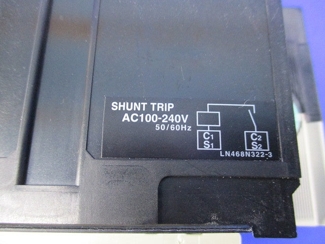 ノーヒューズブレーカ3P30A NF63-CV