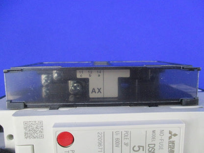 ノーヒューズスイッチ3P50A DSN63-SV