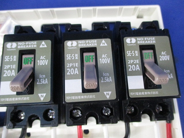 住宅用分電盤 NFK323WSQ