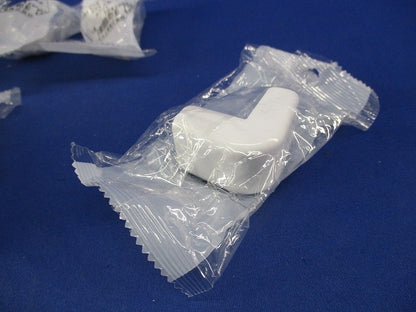 メタルエフモール付属品デズミA型(8個入)(ホワイト) MFMD12