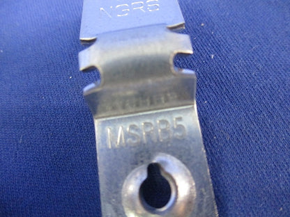 ネグロック 丸鋼・全ねじ用ボックス支持金具(17個入) MSRB5