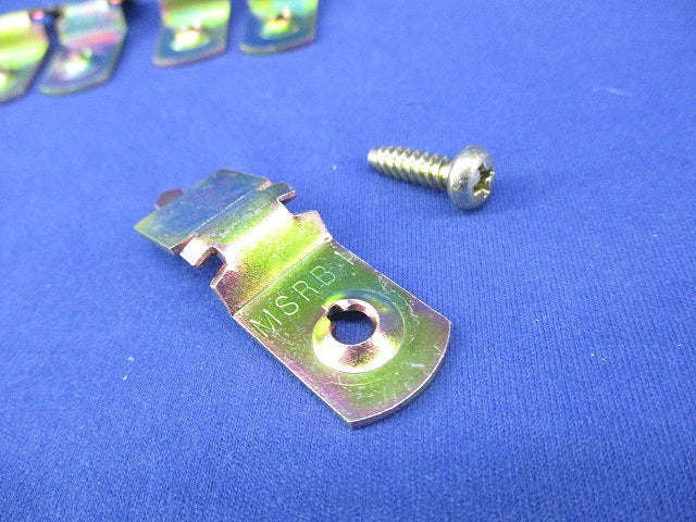 軽量間仕切用ボックス支持金具(10個入) MSRB4