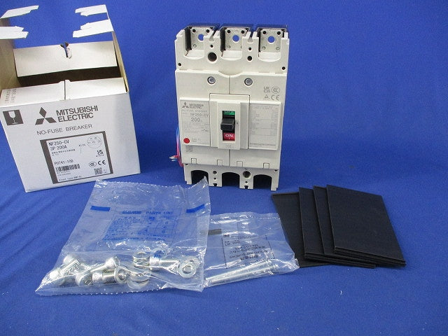 ノーヒューズブレーカ 3P200A NF250-CV