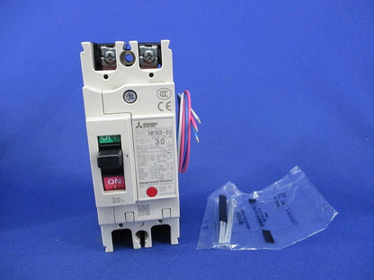 ノーヒューズブレーカ 2P30A 箱違い NF63-SV