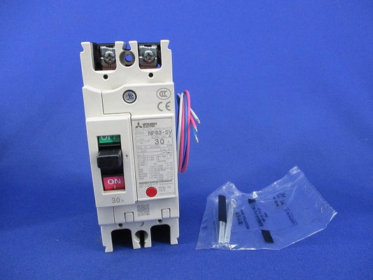 ノーヒューズブレーカ 2P30A 箱違い NF63-SV