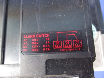 ノーヒューズブレーカ 2P40A(アラームスイッチ付) NF63-SV