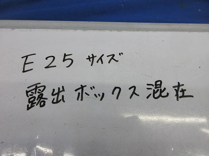 露出ボックスセット(混在3個入) E25