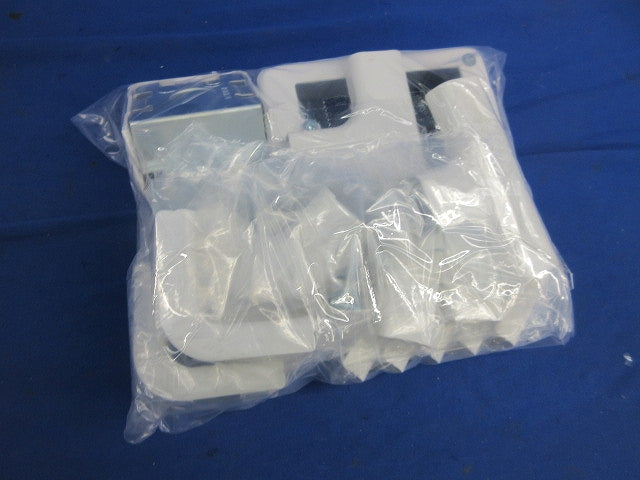 A型メタルモール付属品セット(混在18個入)(ホワイト) DZA161W他