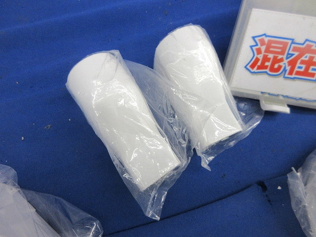 メタルモール付属品A型セット(混在5個入)(ホワイト) DZA145W他