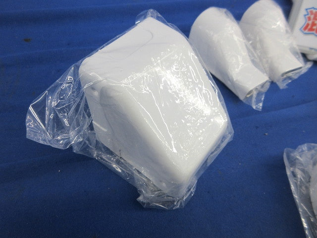 メタルモール付属品A型セット(混在5個入)(ホワイト) DZA145W他