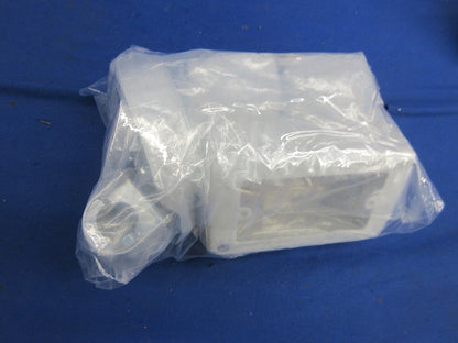 メタルモール付属品セット(混在5個入)(ホワイト) A107他