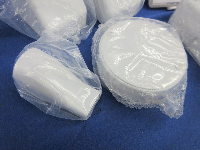 メタルモール付属品セット(混在5個入)(ホワイト) A107他