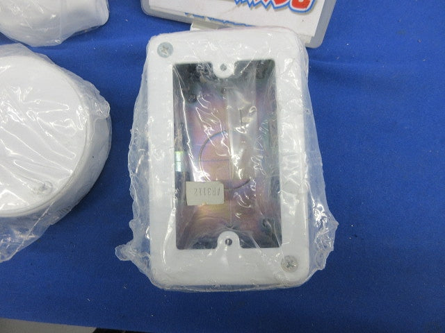 メタルモール付属品セット(混在5個入)(ホワイト) A107他