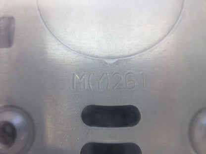 メタルモール付属品B型セット(混在4個入)(ホワイト) M221他