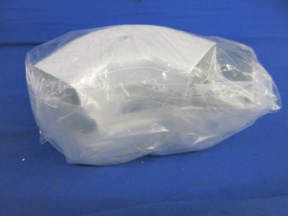メタルモール付属品B型セット(混在4個入)(ホワイト) M221他