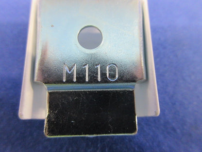 メタルモール付属品セット(混在13個入)(ホワイト) M120他