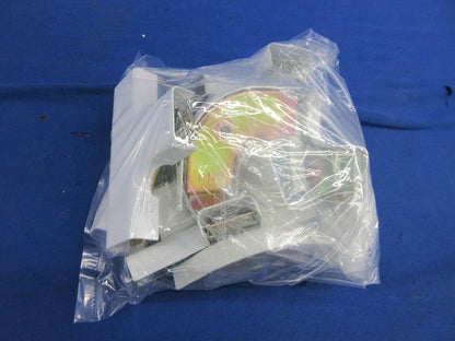メタルモール付属品セット(混在13個入)(ホワイト) M120他