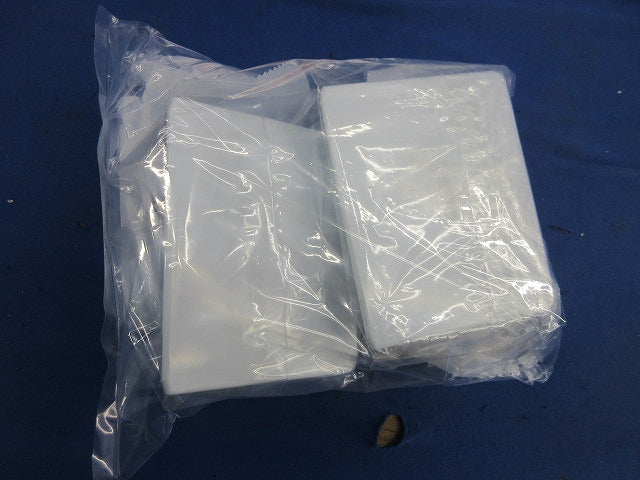 エムケーダクト付属品4号エンド(差込型)(4個入) KMDE42